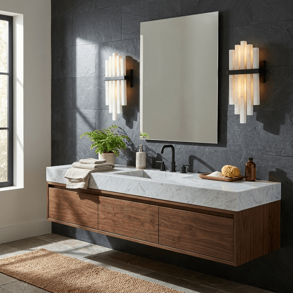 Bedroom Wall Light — Wall Sconce | Maison Monashee — view 3