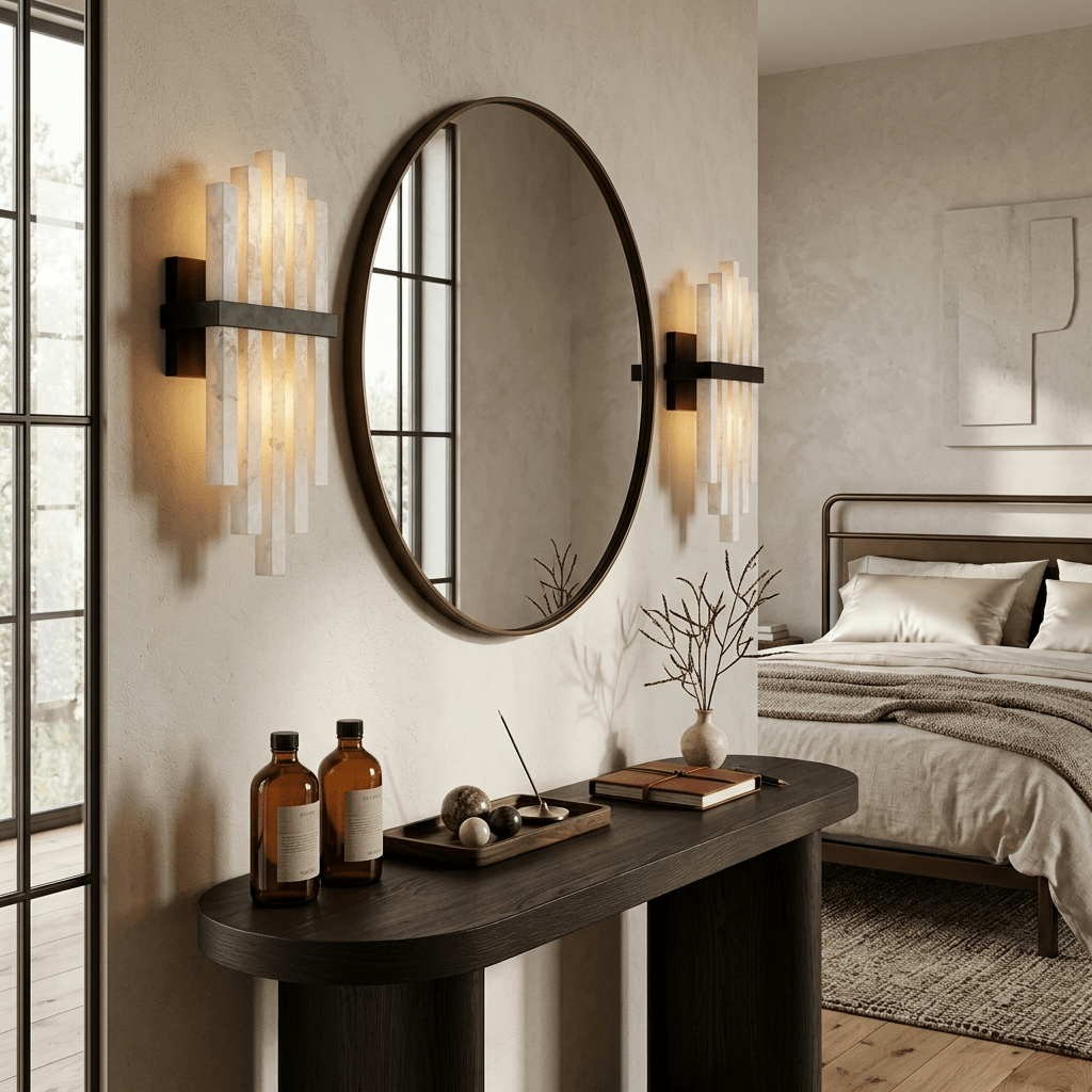 Bedroom Wall Light — Wall Sconce | Maison Monashee — view 2