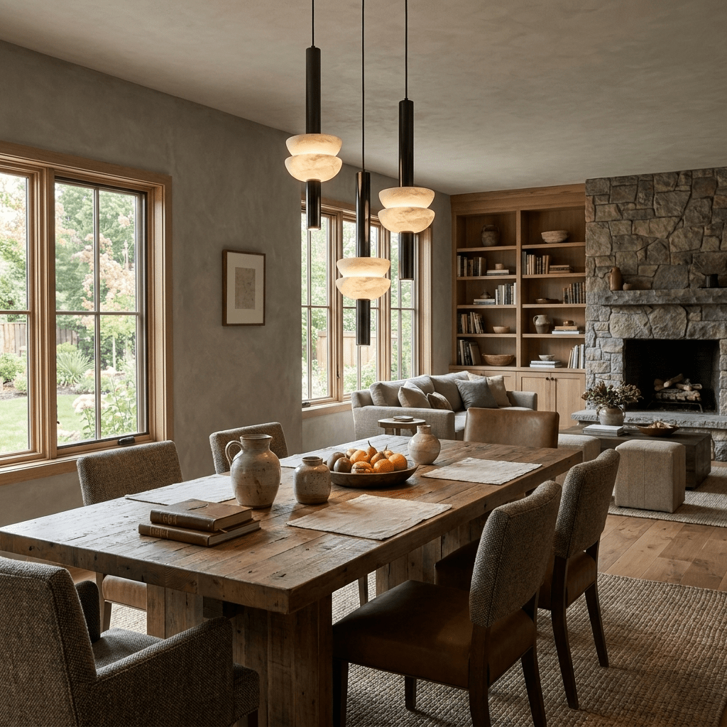 Black Over Island Lighting — Pendant Light | Maison Monashee — view 6