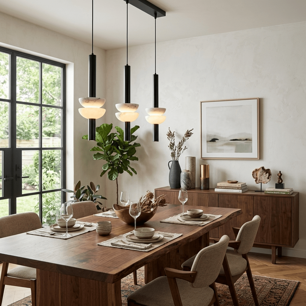 Black Over Island Lighting — Pendant Light | Maison Monashee — view 2
