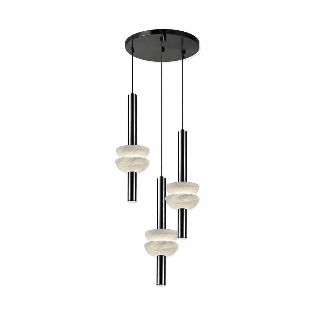 Black Over Island Lighting — Pendant Light | Maison Monashee — view 14
