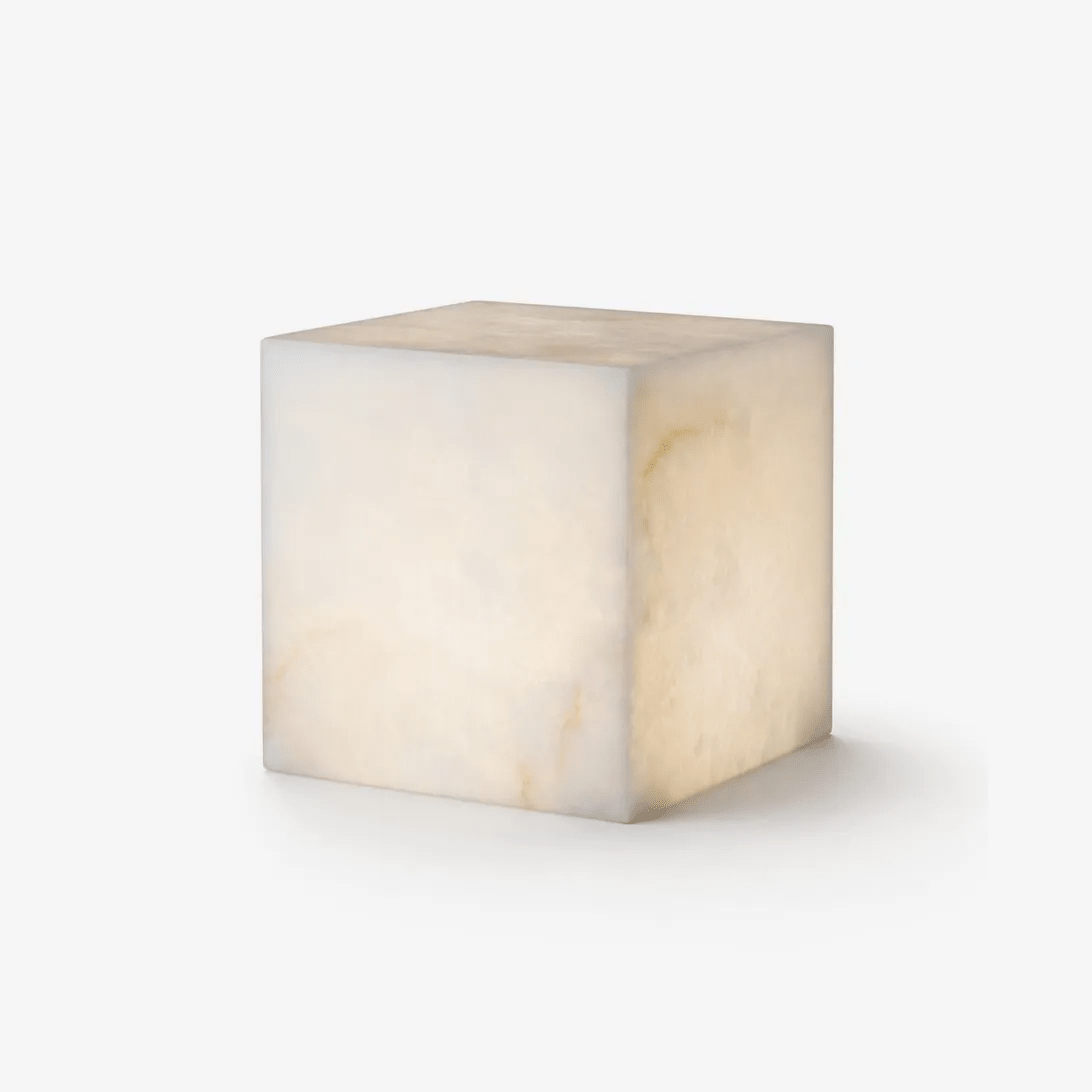Alabaster Table Lamp — Table Lamp | Maison Monashee