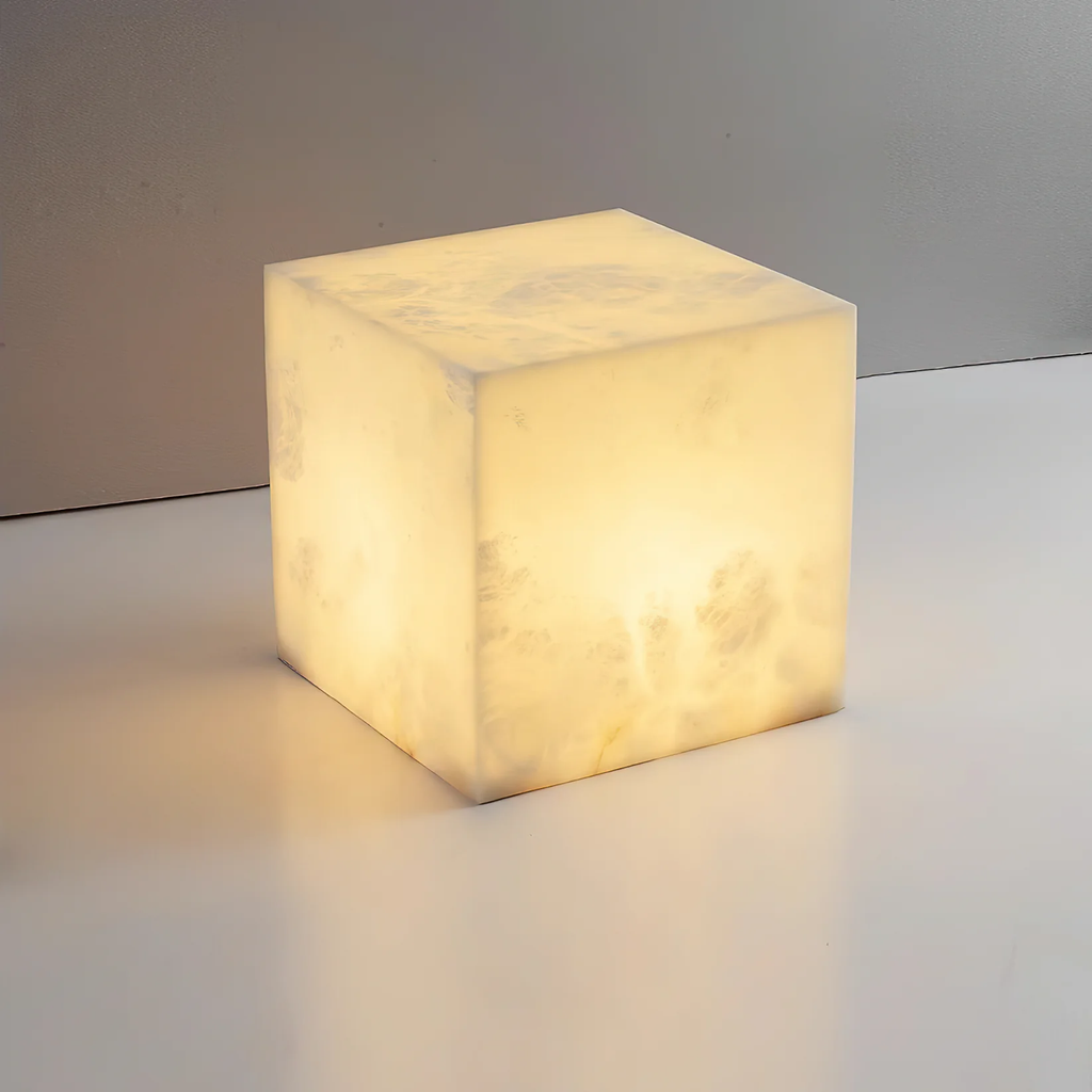 Alabaster Table Lamp — Table Lamp | Maison Monashee — view 8