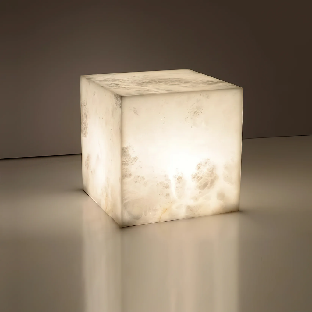 Alabaster Table Lamp — Table Lamp | Maison Monashee — view 7