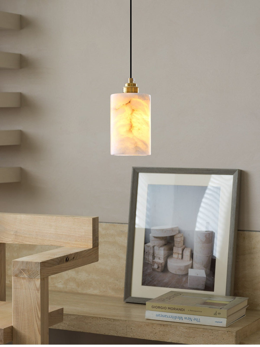 Black Stairwell Chandelier — Chandelier | Maison Monashee — view 8
