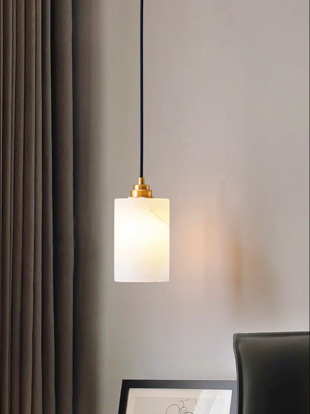 Black Stairwell Chandelier — Chandelier | Maison Monashee — view 21
