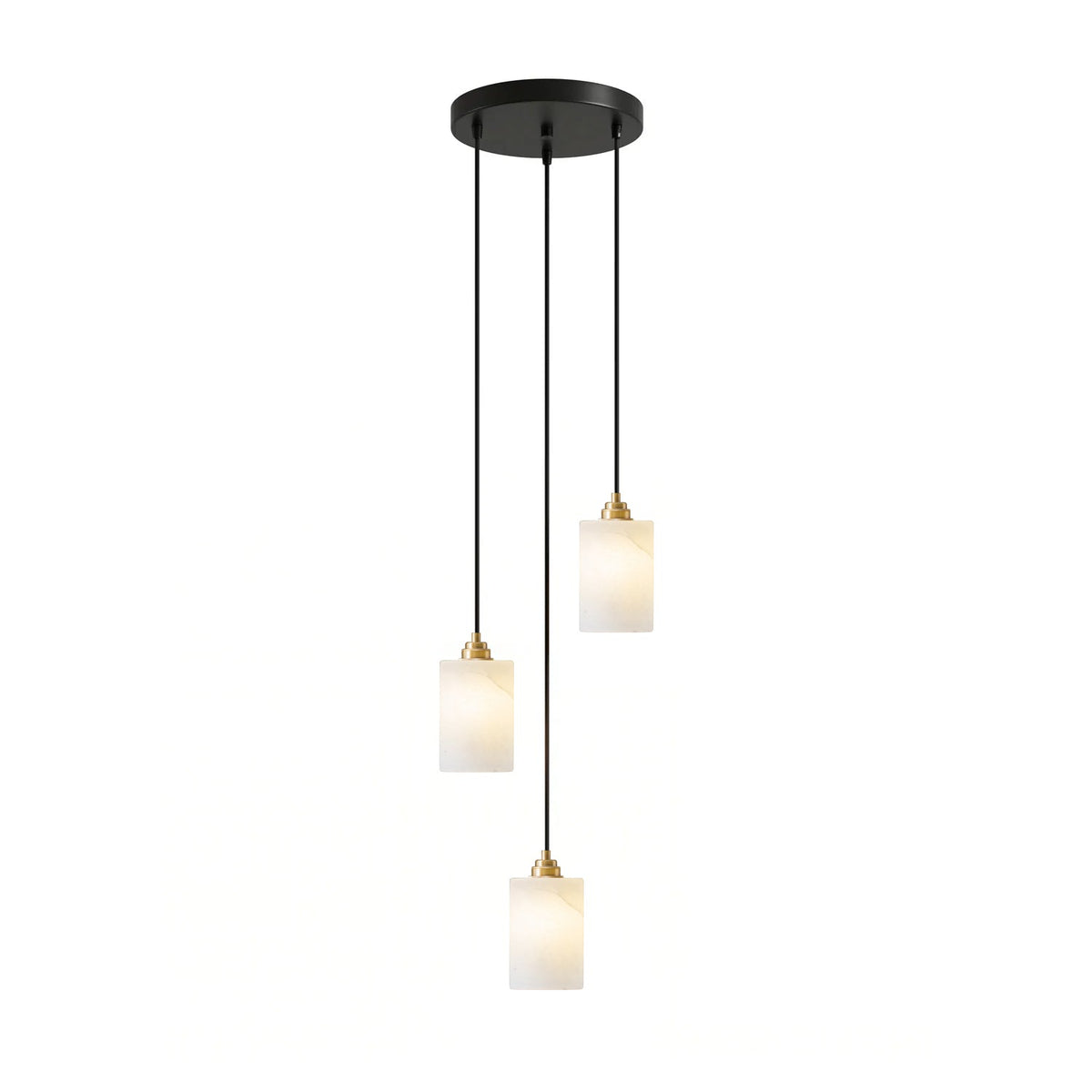Black Stairwell Chandelier — Chandelier | Maison Monashee — view 13