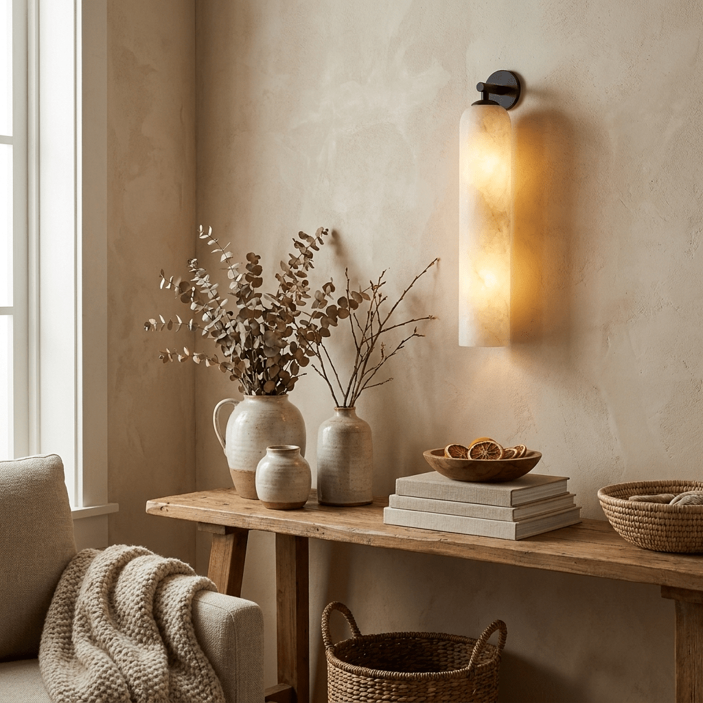 Cylinder Up Down Wall Light — Wall Sconce | Maison Monashee — view 4