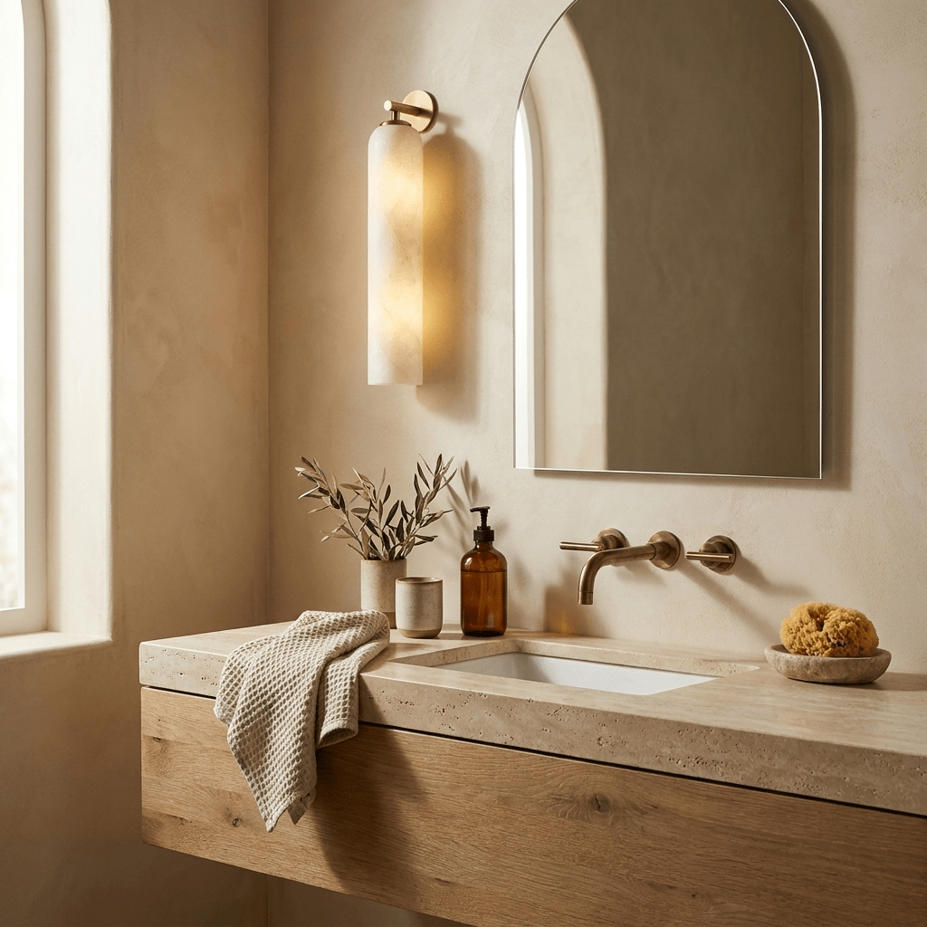 Cylinder Up Down Wall Light — Wall Sconce | Maison Monashee — view 7