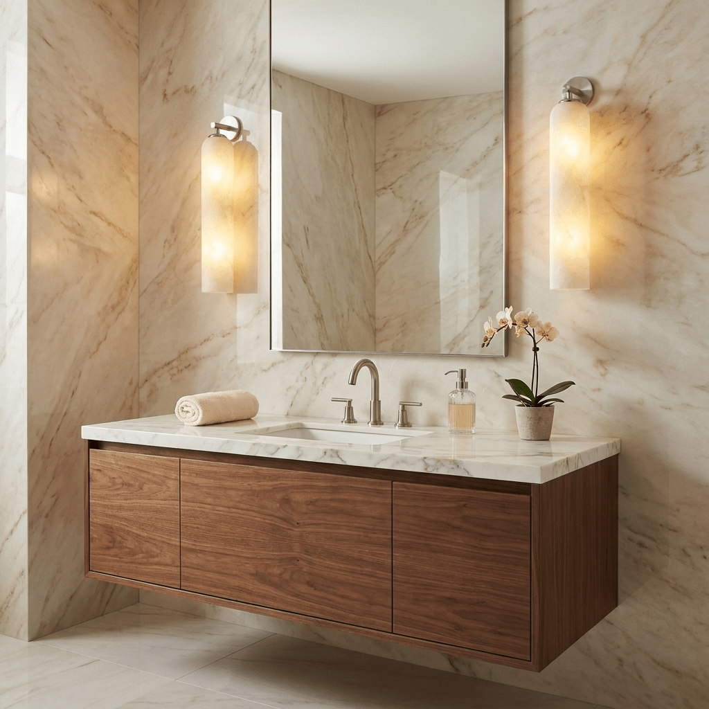 Cylinder Up Down Wall Light — Wall Sconce | Maison Monashee — view 3