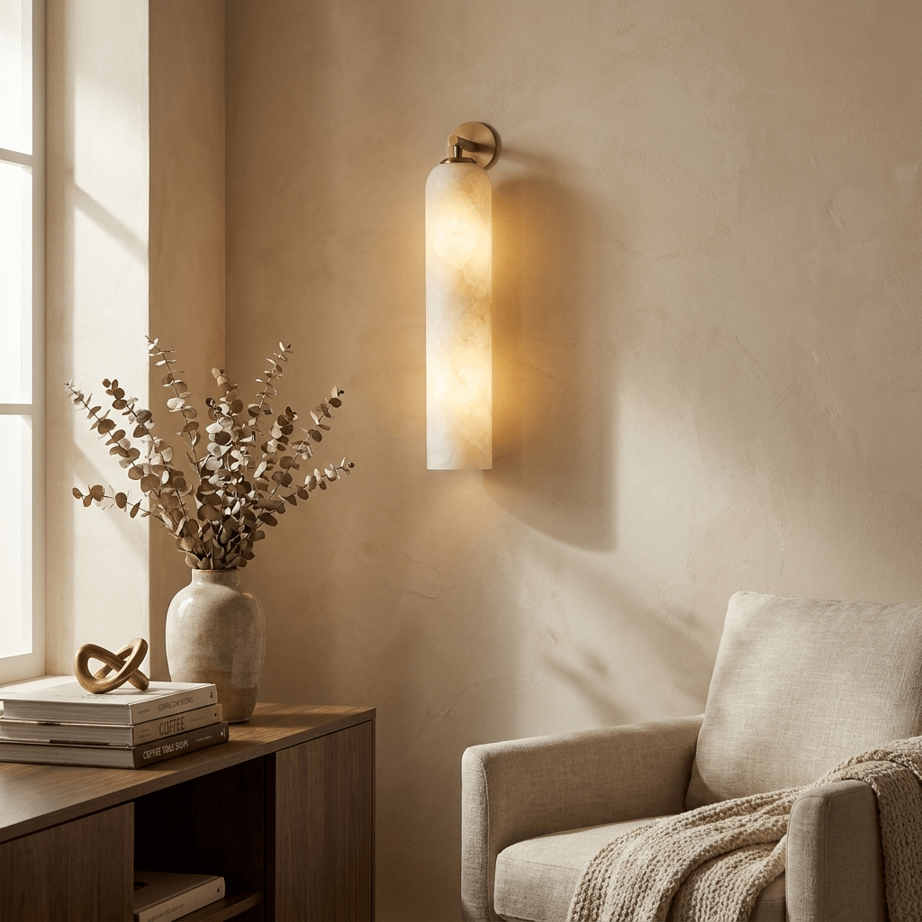 Cylinder Up Down Wall Light — Wall Sconce | Maison Monashee — view 6