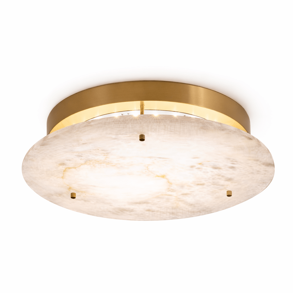 Flush Mount Disc Light — Ceiling Light | Maison Monashee — view 11