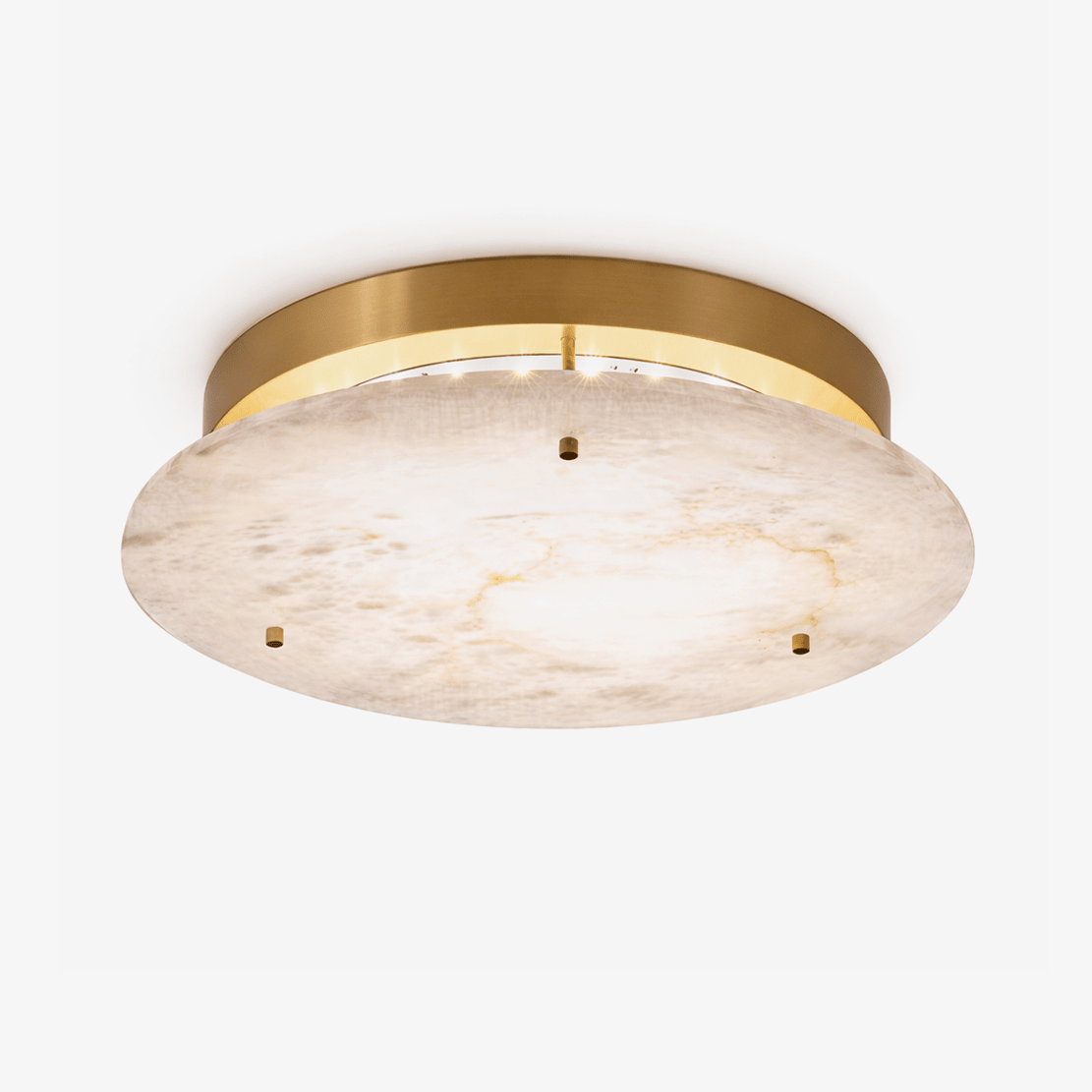 Flush Mount Disc Light — Ceiling Light | Maison Monashee