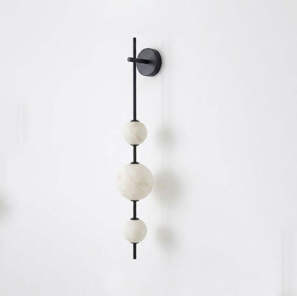 2 Light Brass Wall Sconce — Wall Sconce | Maison Monashee — view 11