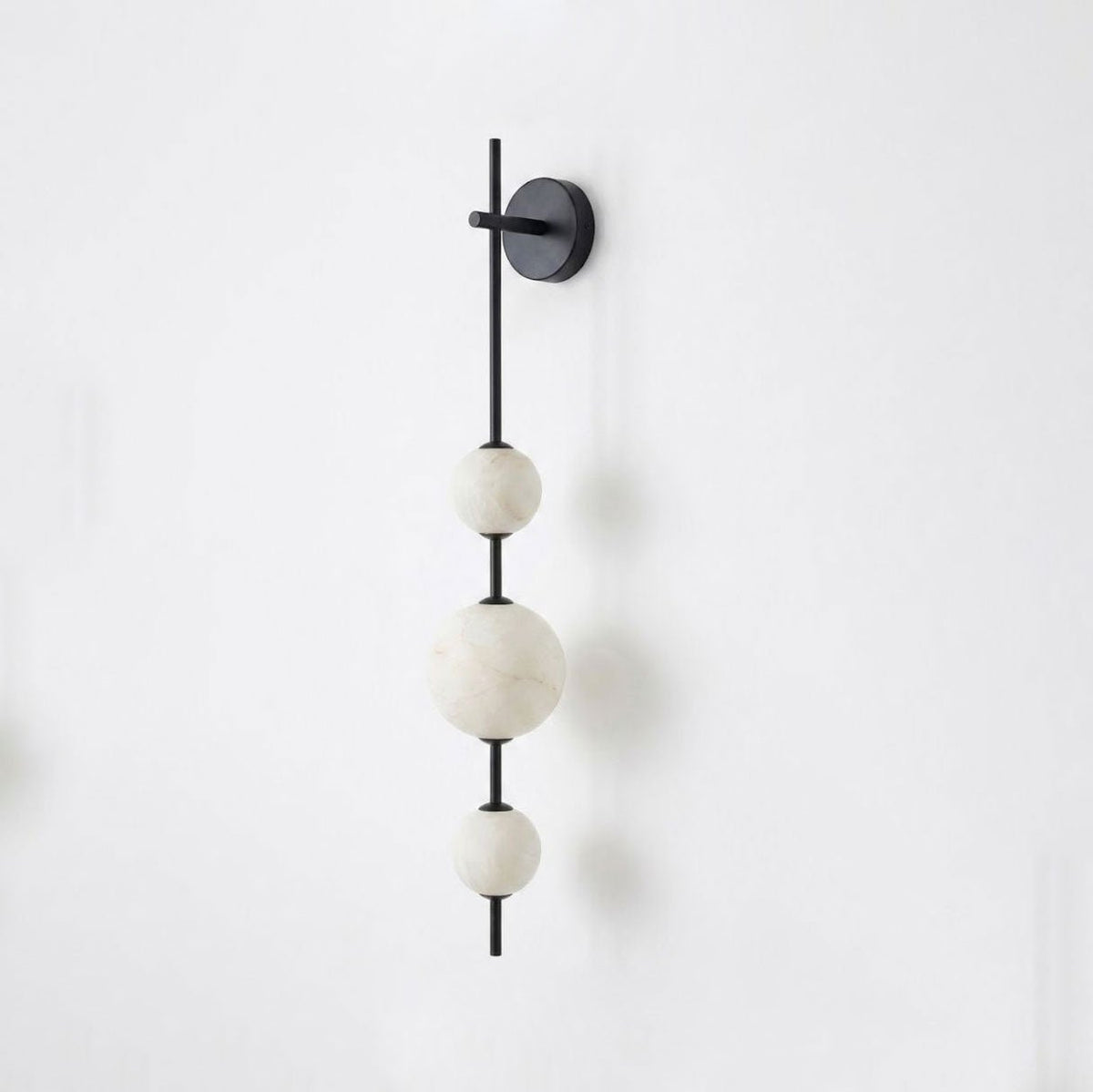 2 Light Brass Wall Sconce — Wall Sconce | Maison Monashee — view 11