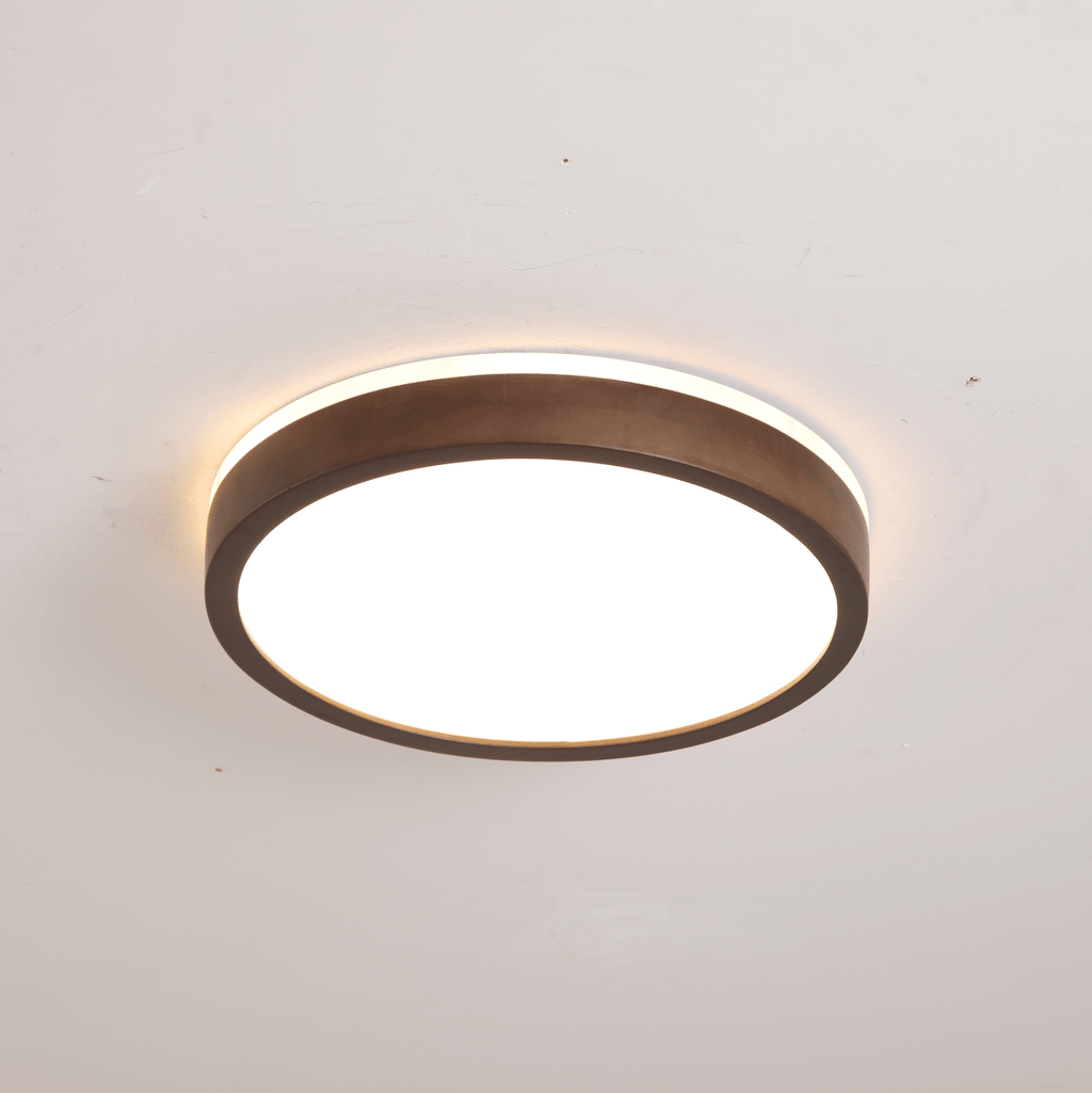 Wood Frame Light Fixture — Ceiling Light | Maison Monashee — view 8