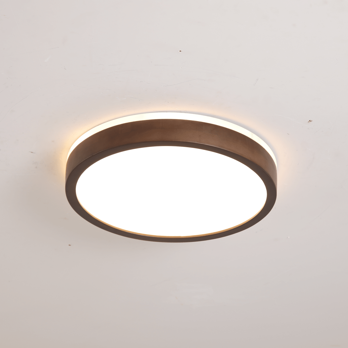 Wood Frame Light Fixture — Ceiling Light | Maison Monashee — view 8