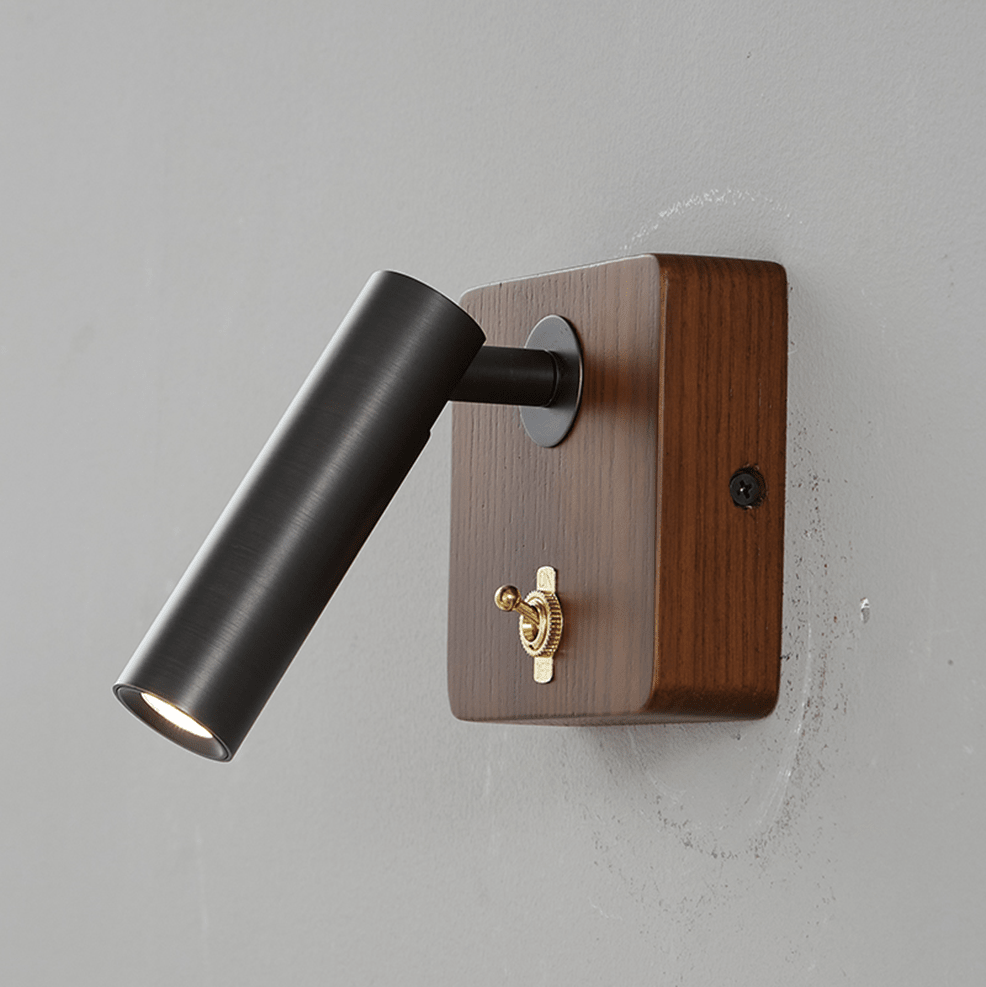 Brass Bedside Sconce — Wall Sconce | Maison Monashee — view 9