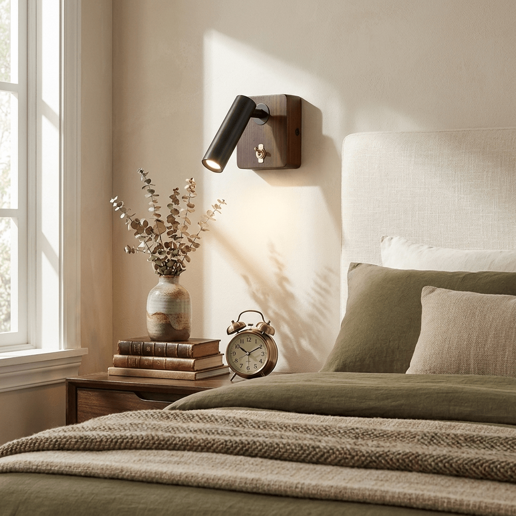 Brass Bedside Sconce — Wall Sconce | Maison Monashee — view 4