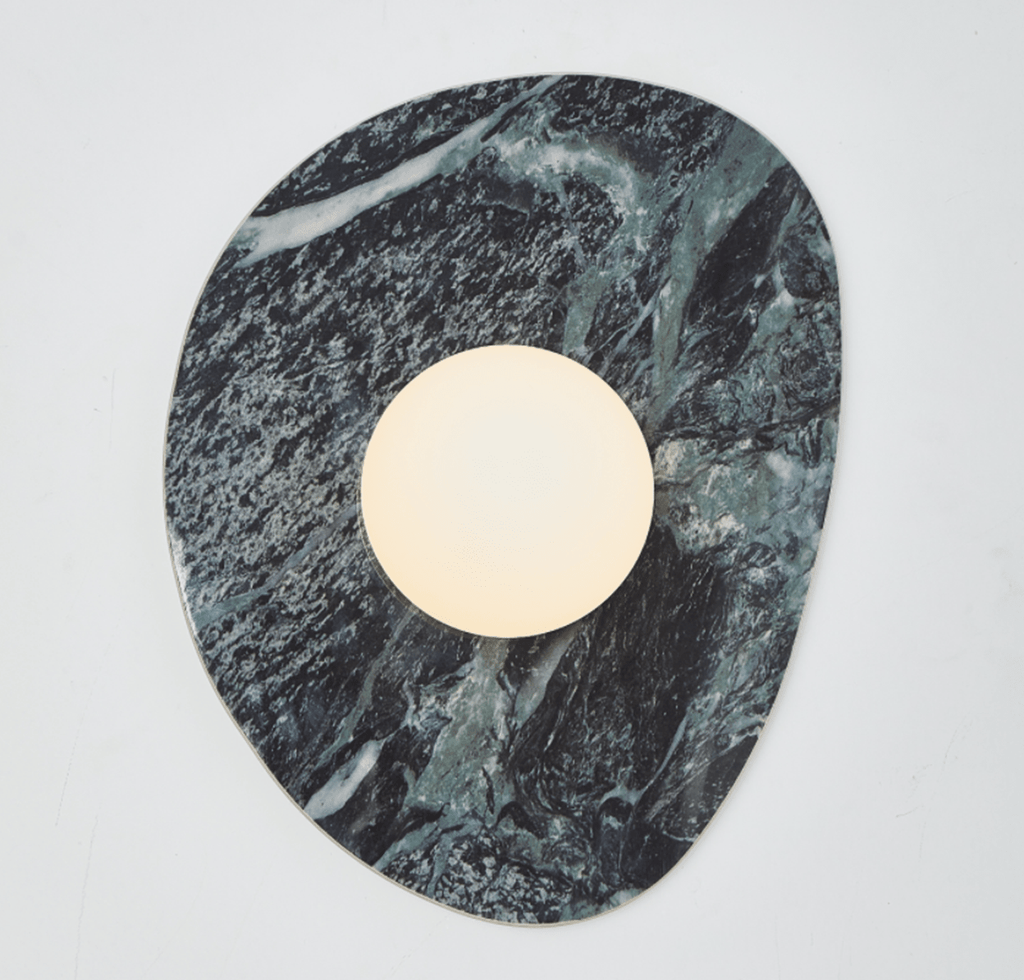 Green Marble Sconce — Wall Sconce | Maison Monashee — view 8
