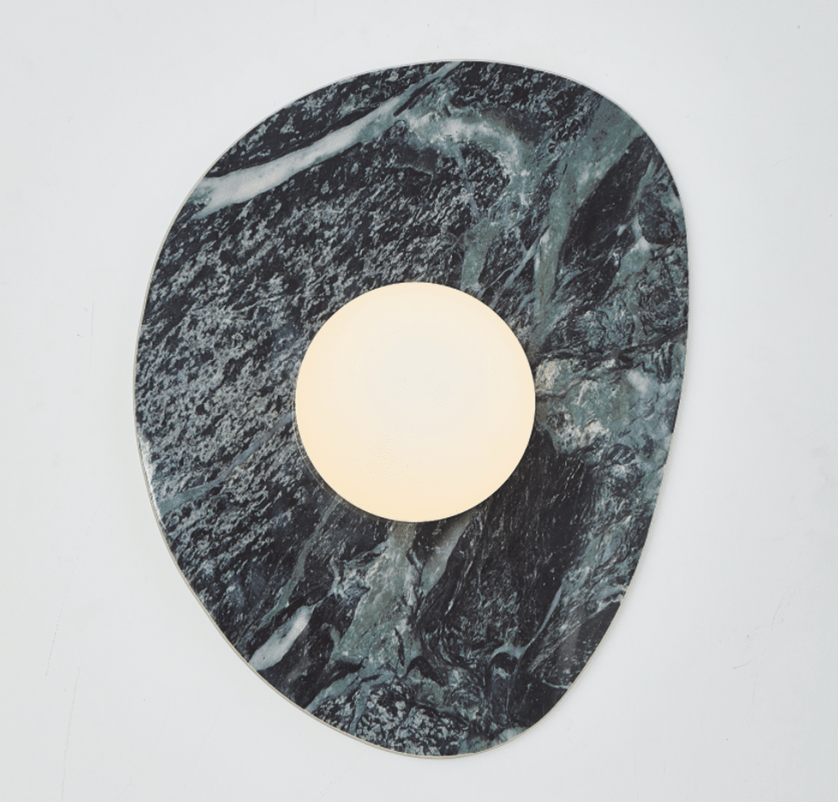 Green Marble Sconce — Wall Sconce | Maison Monashee — view 8