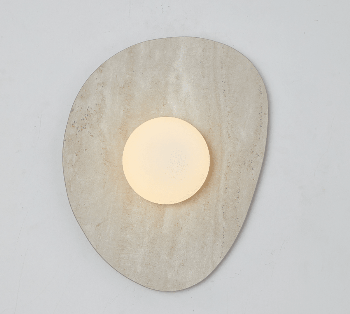 Green Marble Sconce — Wall Sconce | Maison Monashee — view 9