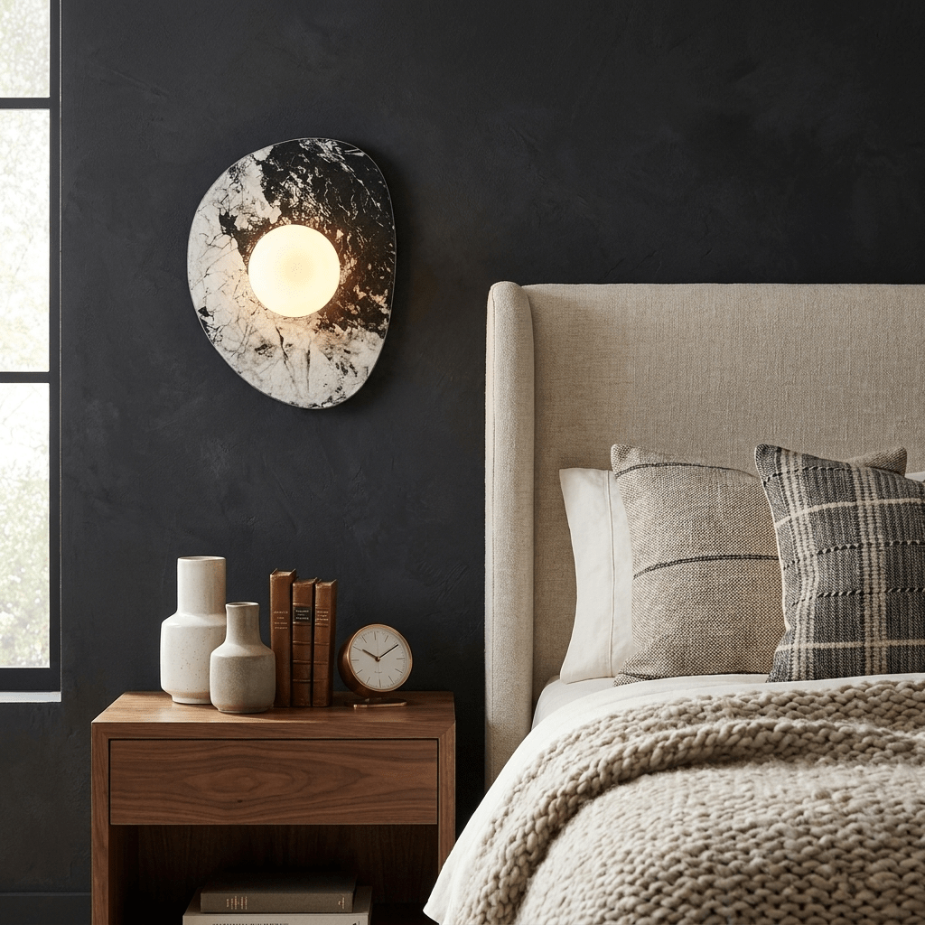 Green Marble Sconce — Wall Sconce | Maison Monashee — view 7