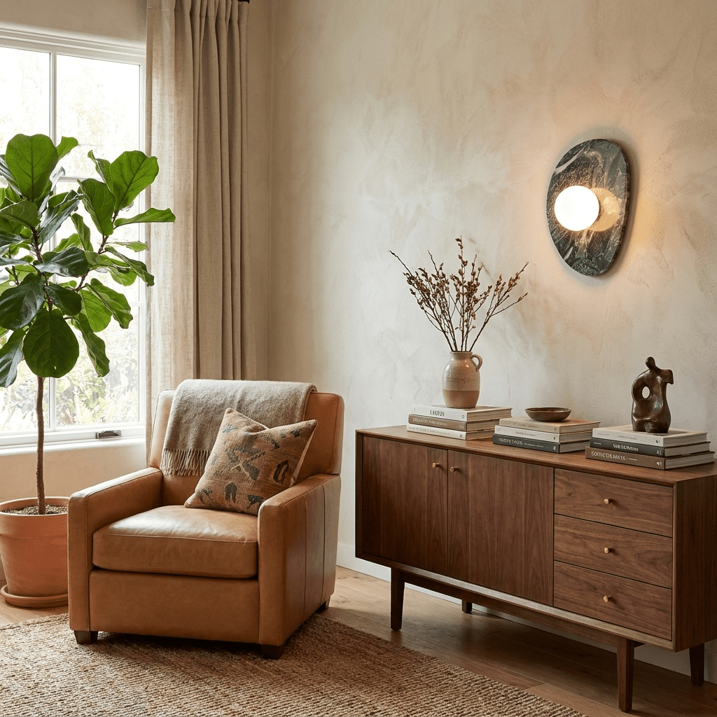 Green Marble Sconce — Wall Sconce | Maison Monashee — view 13