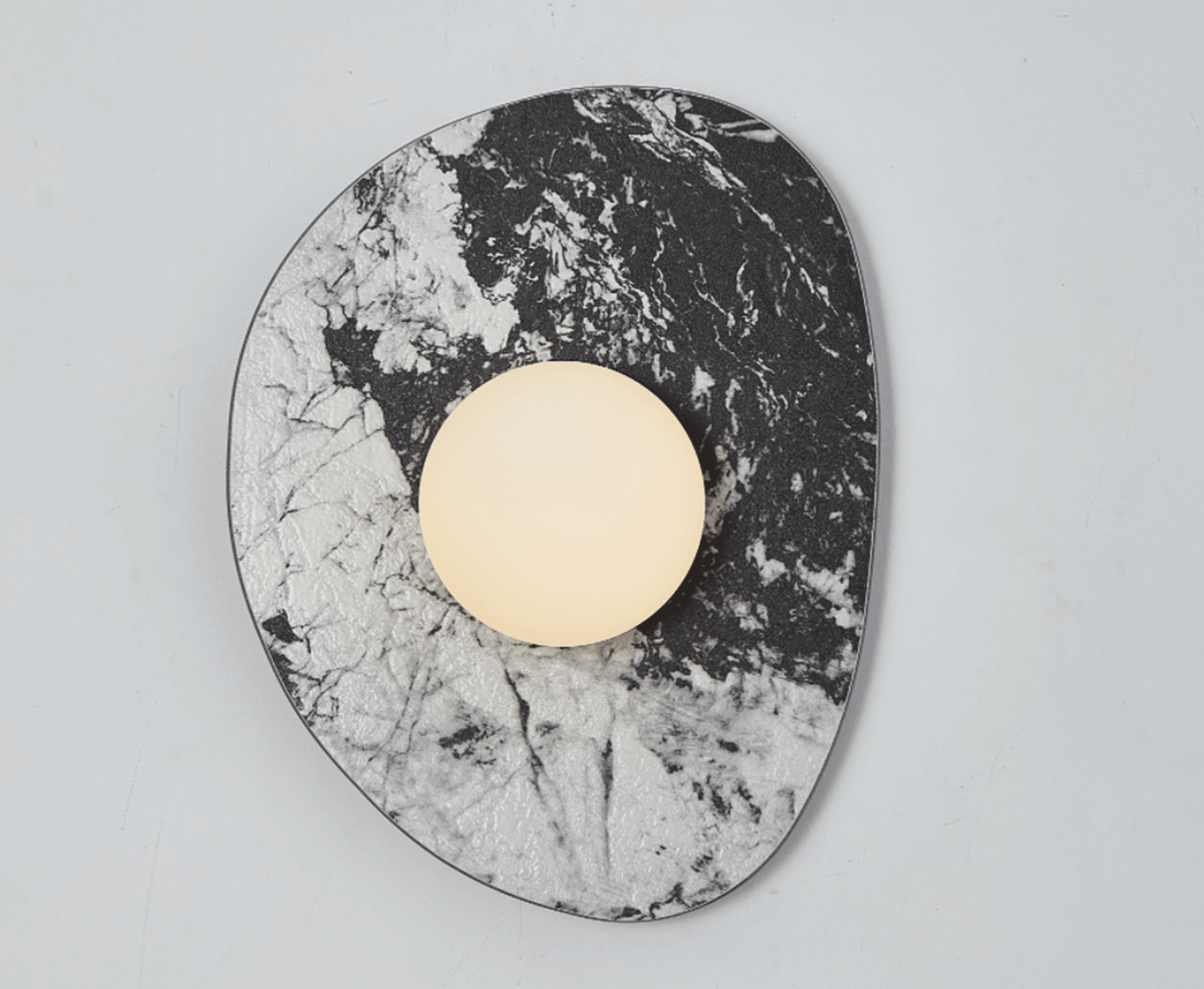 Green Marble Sconce — Wall Sconce | Maison Monashee — view 10