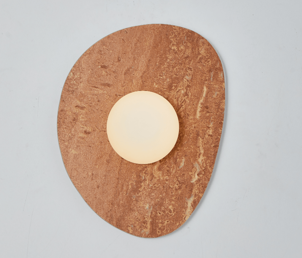 Green Marble Sconce — Wall Sconce | Maison Monashee — view 11