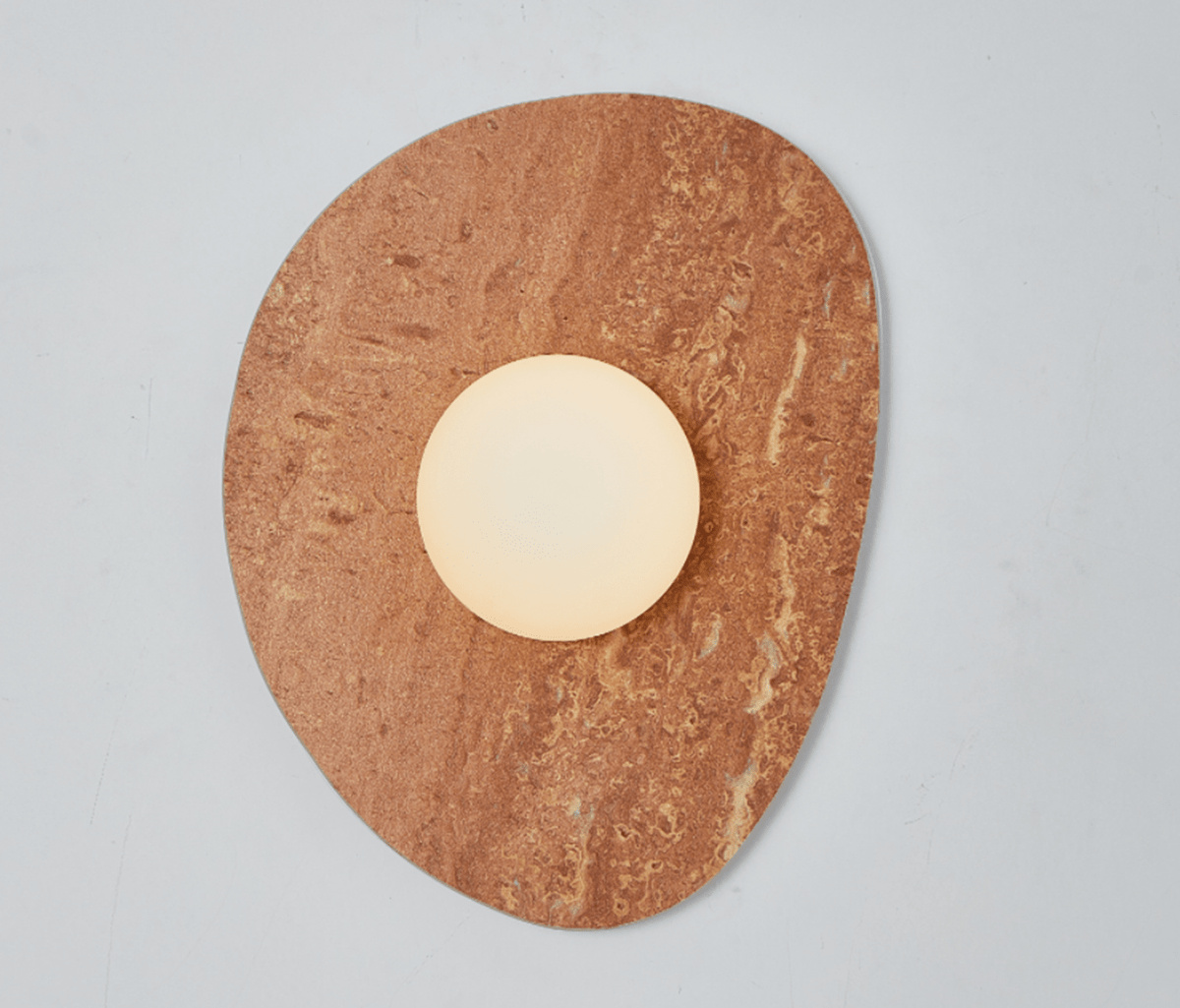 Green Marble Sconce — Wall Sconce | Maison Monashee — view 11