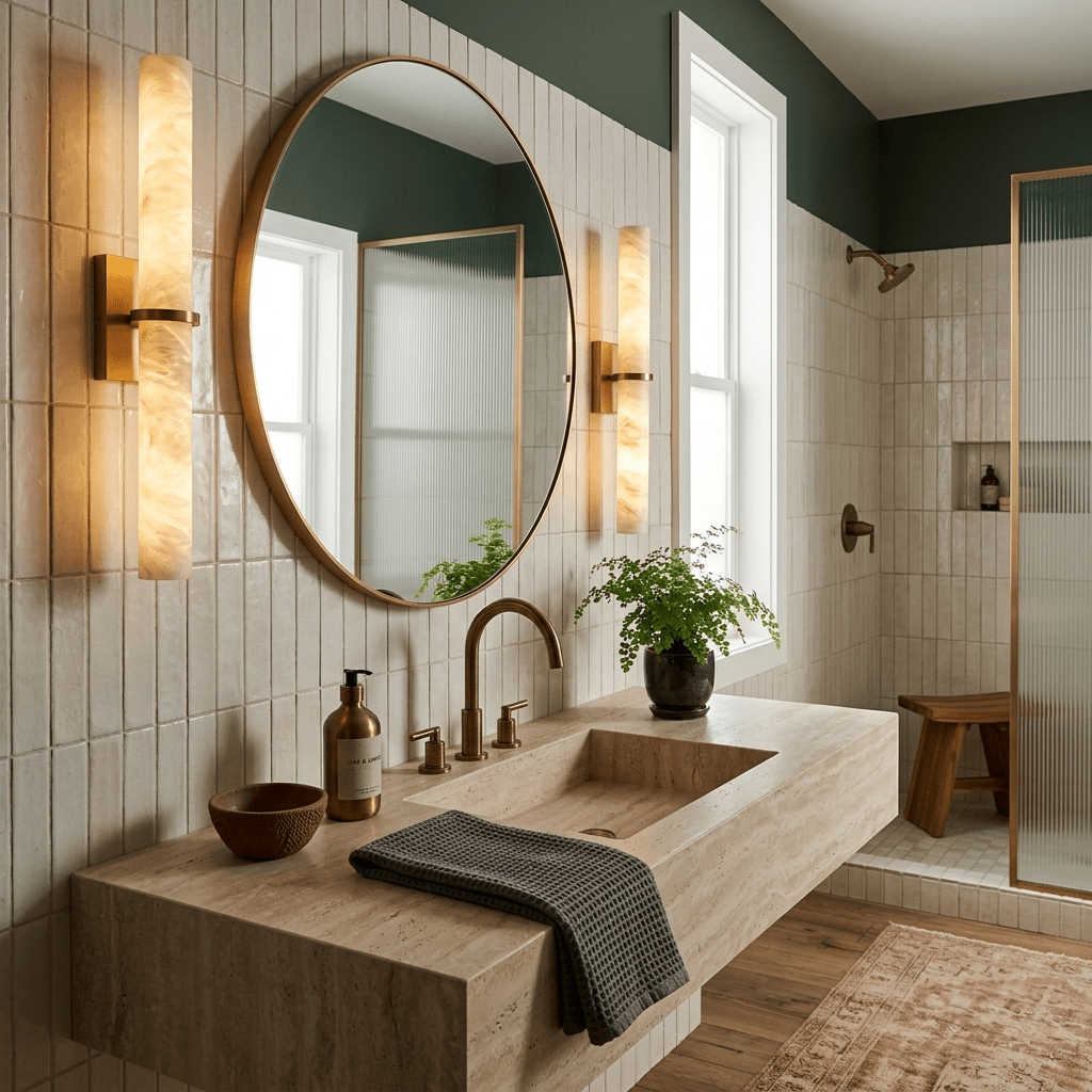 Sconce Light Fixture Bathroom — Wall Sconce | Maison Monashee — view 3