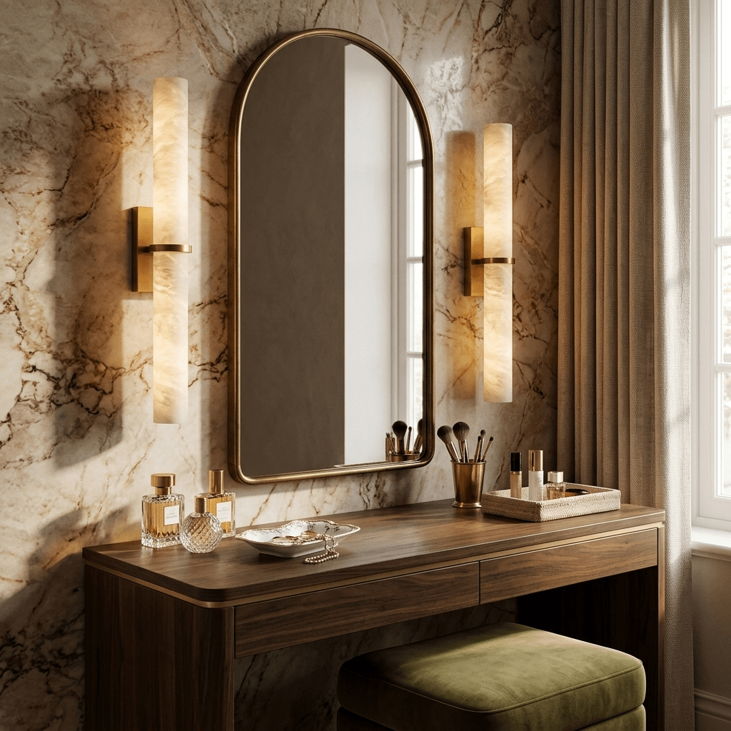 Sconce Light Fixture Bathroom — Wall Sconce | Maison Monashee — view 2