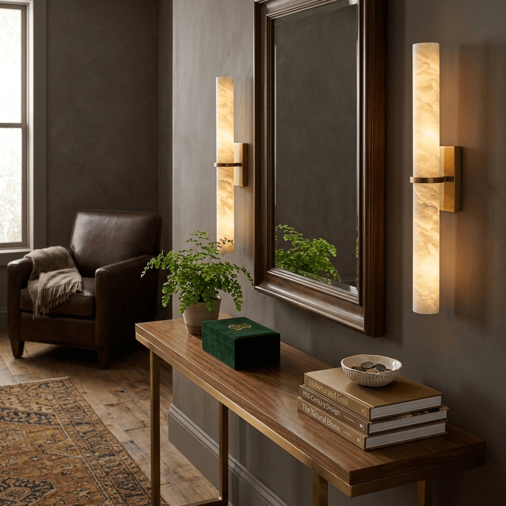 Sconce Light Fixture Bathroom — Wall Sconce | Maison Monashee — view 6