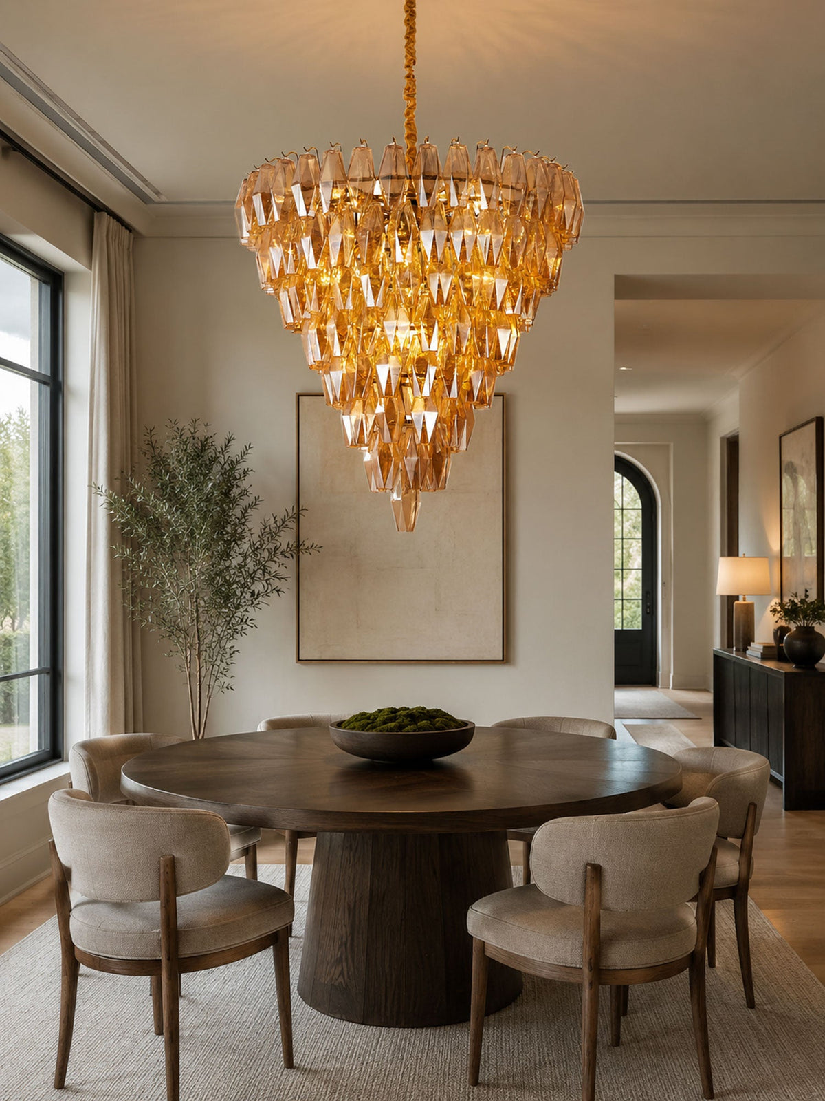 Large Empire Chandelier — Chandelier | Maison Monashee — view 5