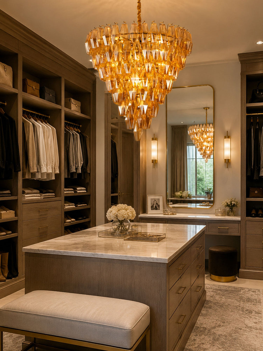 Large Empire Chandelier — Chandelier | Maison Monashee — view 6