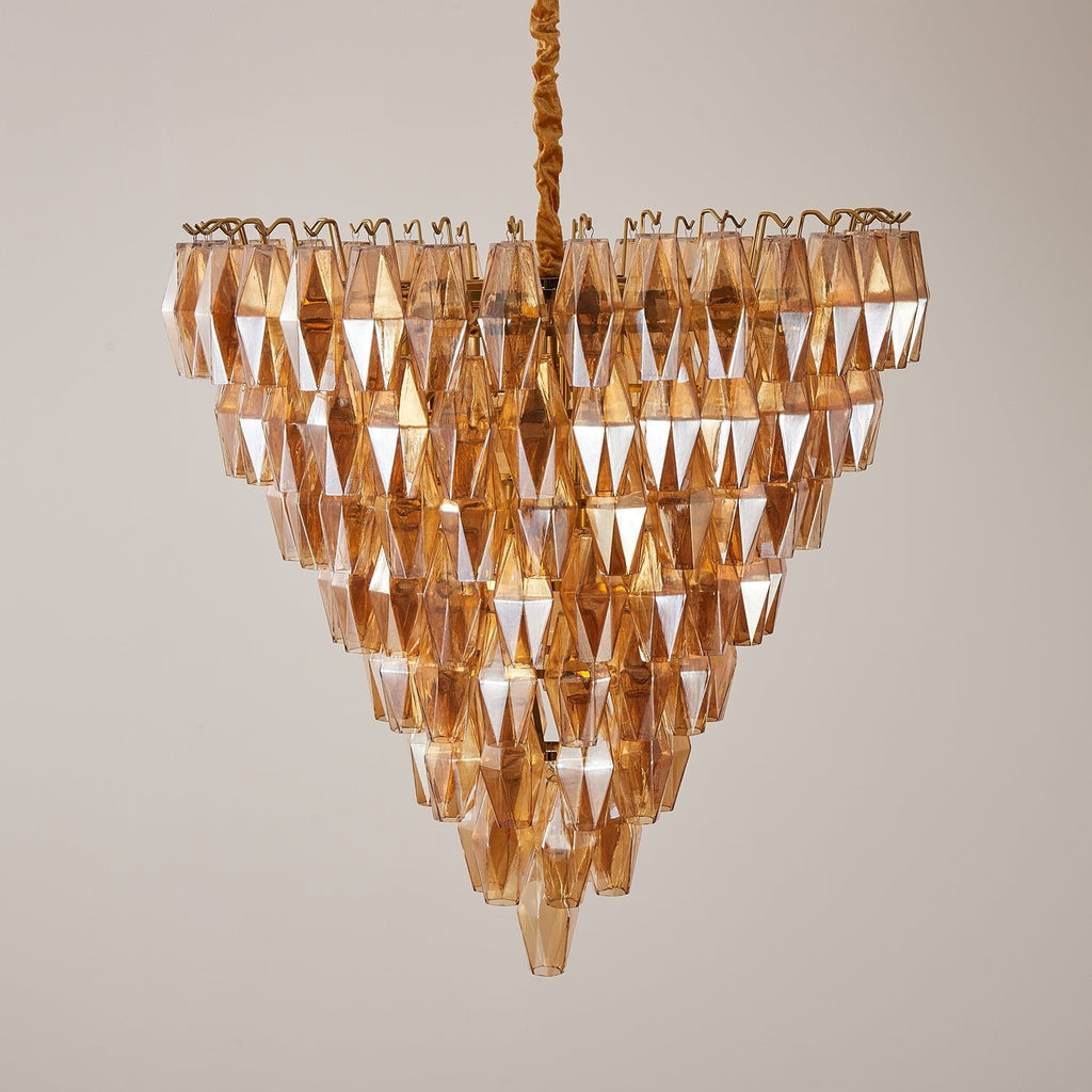 Large Empire Chandelier — Chandelier | Maison Monashee — view 17