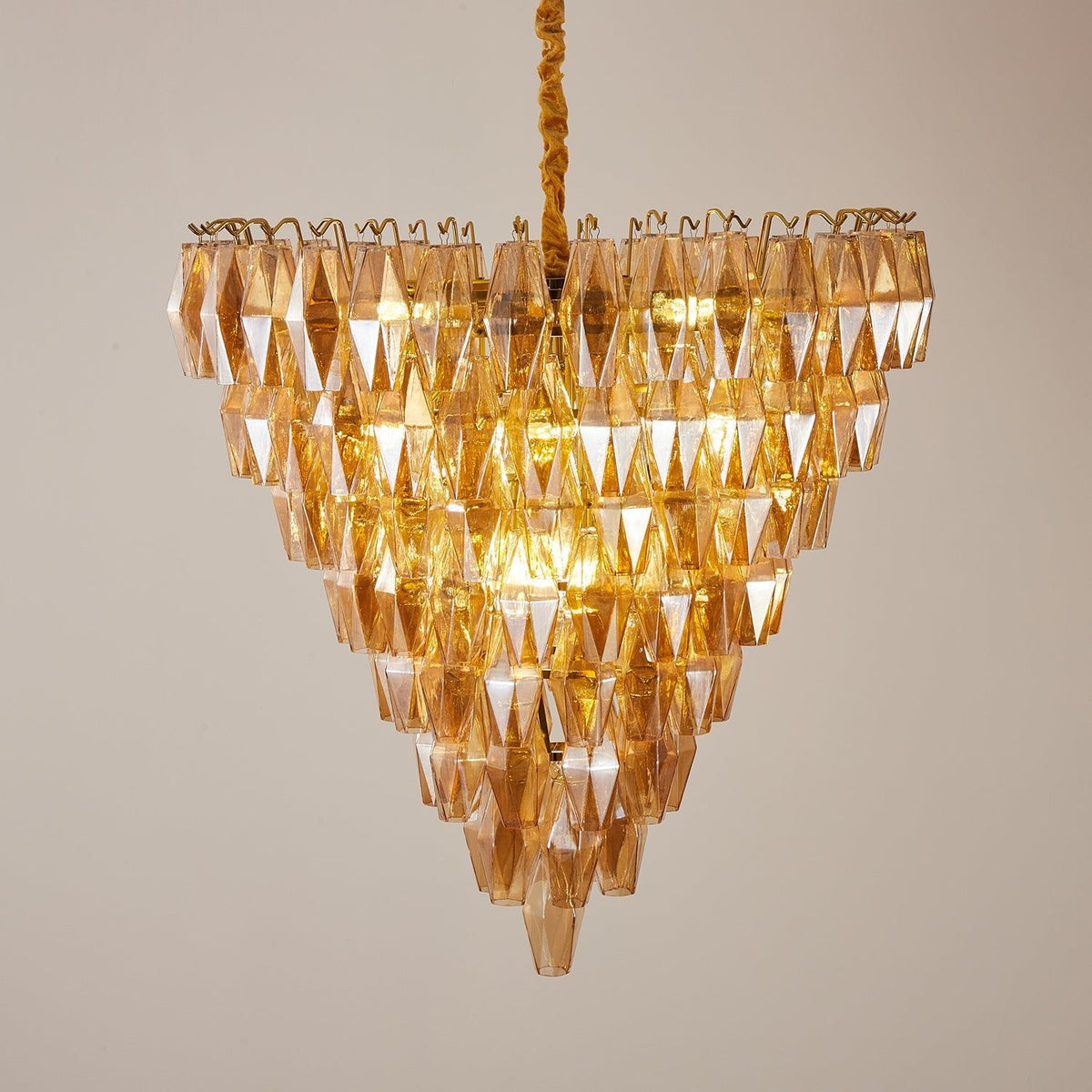 Large Empire Chandelier — Chandelier | Maison Monashee — view 18