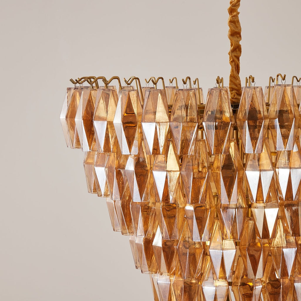 Large Empire Chandelier — Chandelier | Maison Monashee — view 19