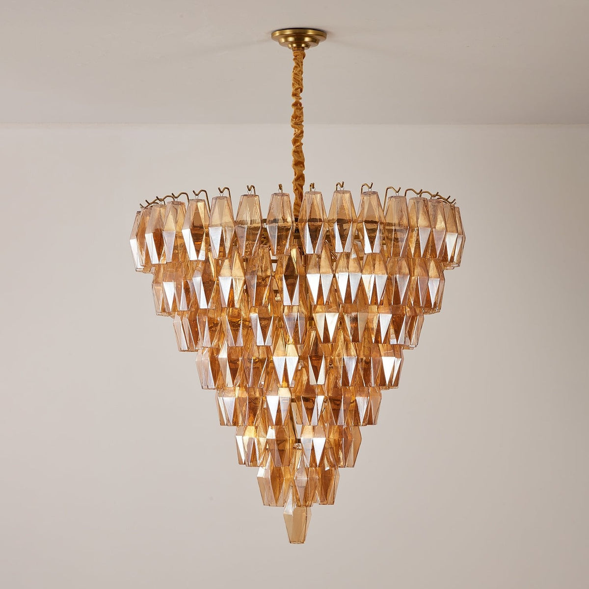 Large Empire Chandelier — Chandelier | Maison Monashee — view 8
