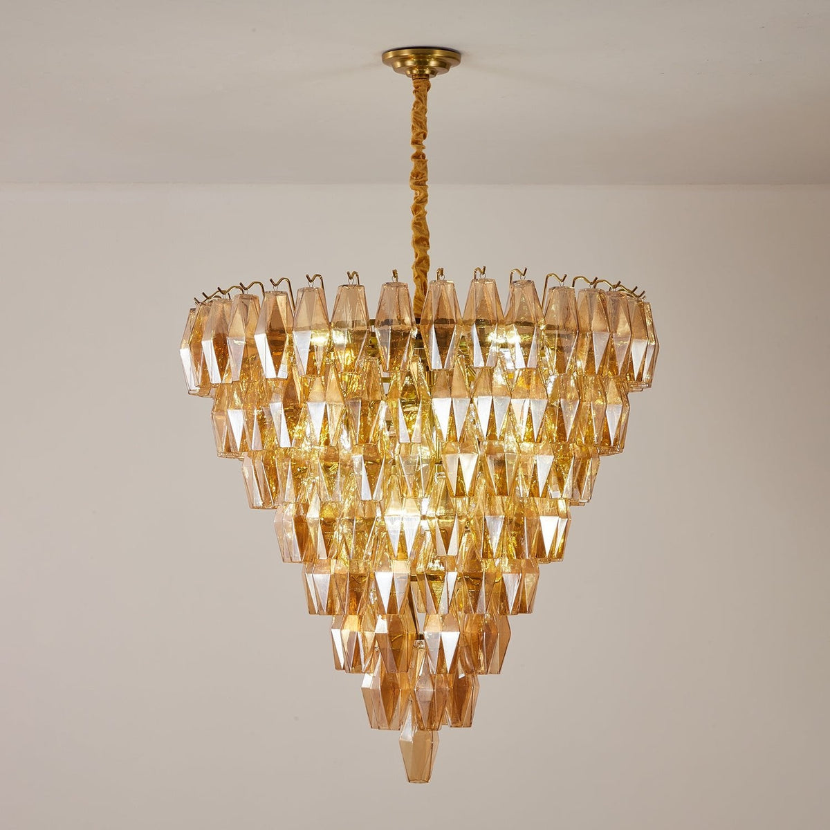 Large Empire Chandelier — Chandelier | Maison Monashee — view 9