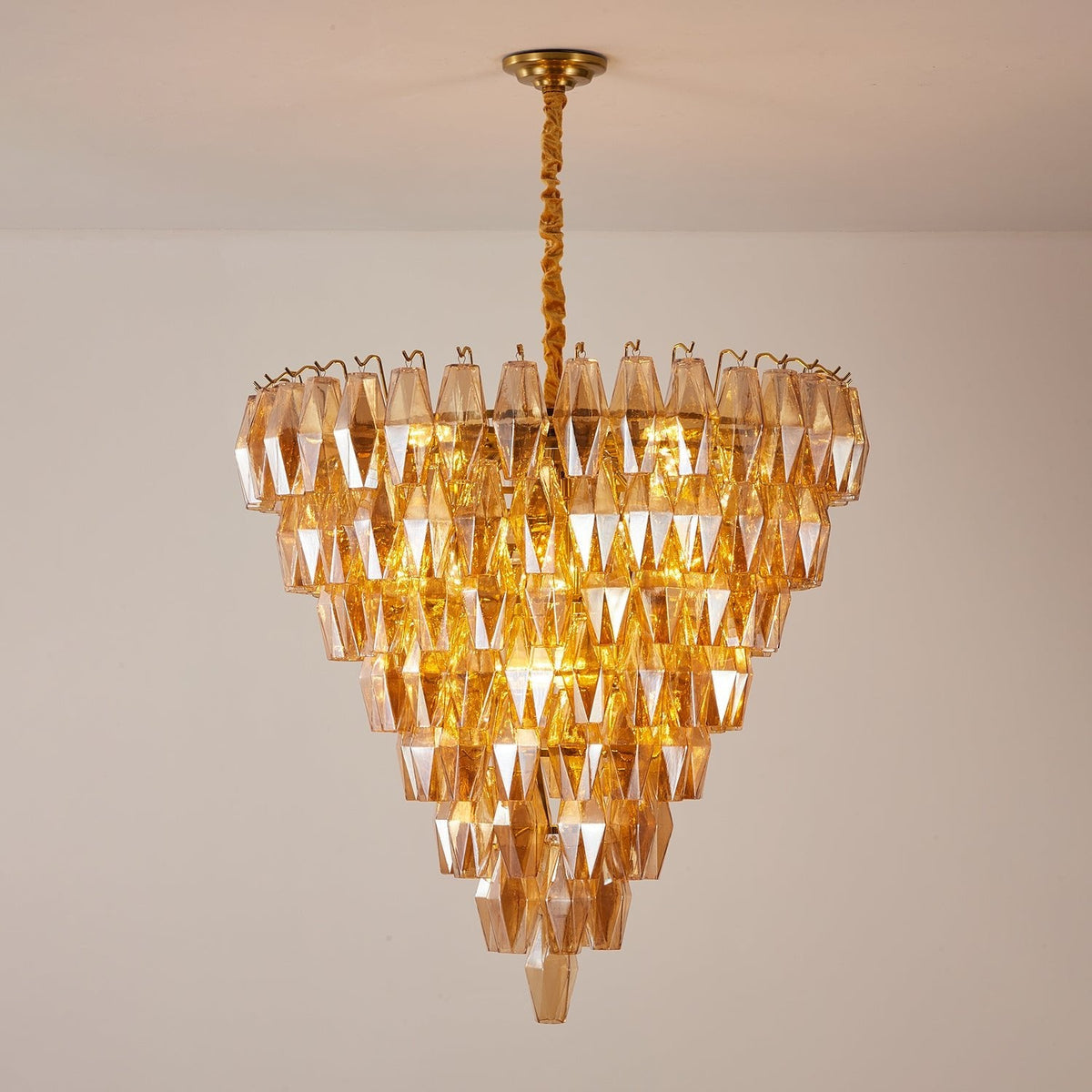 Large Empire Chandelier — Chandelier | Maison Monashee — view 7