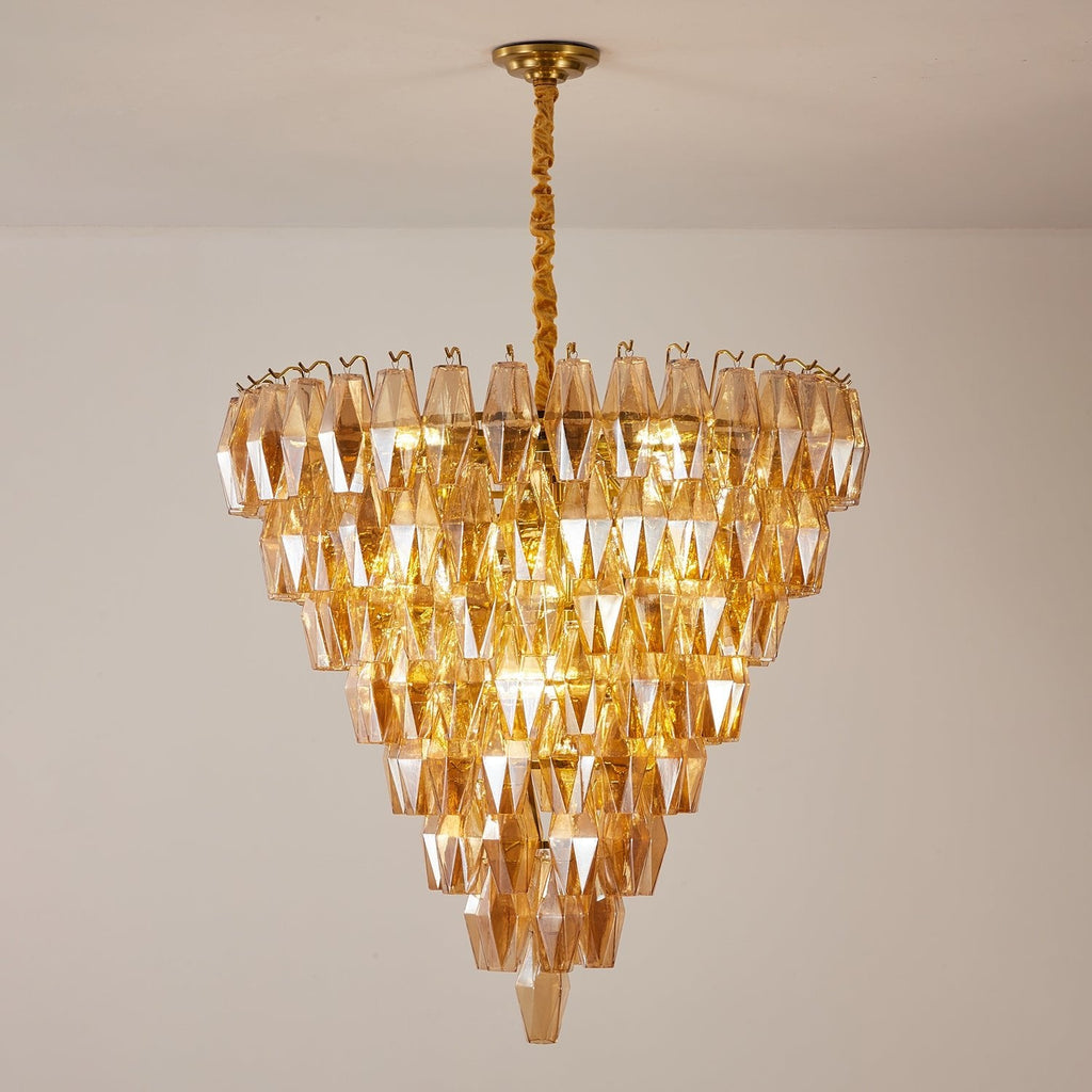 Large Empire Chandelier — Chandelier | Maison Monashee — view 10