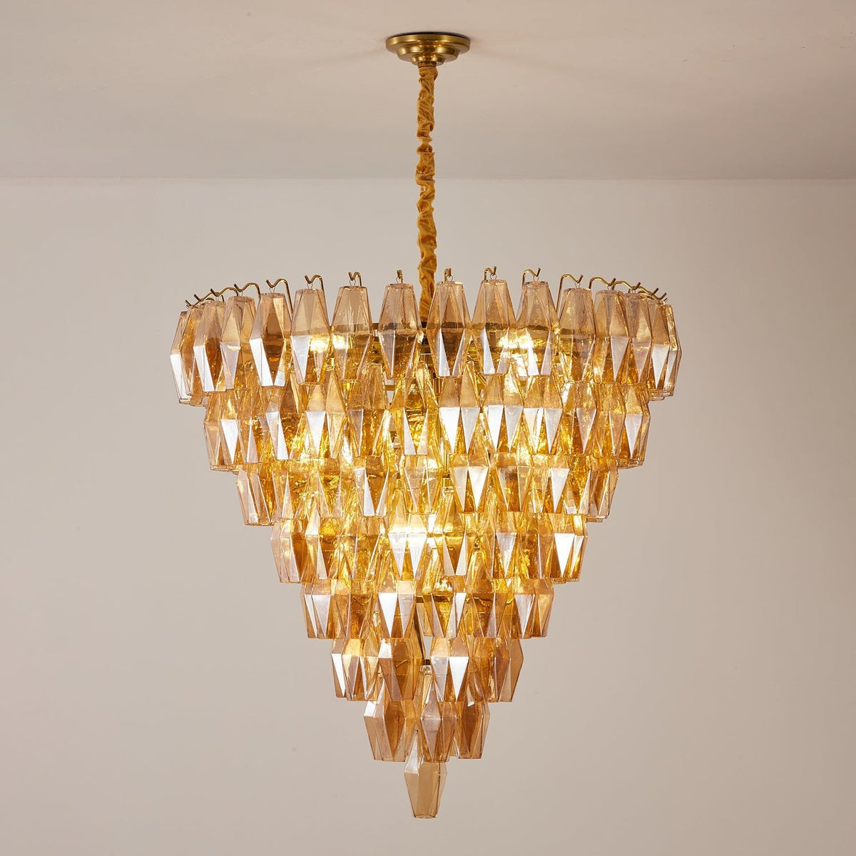 Large Empire Chandelier — Chandelier | Maison Monashee — view 10