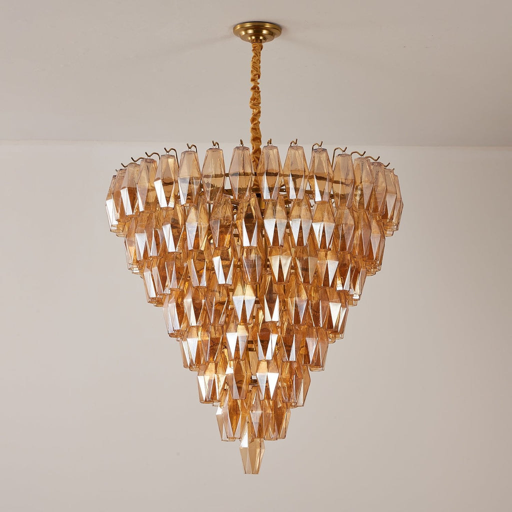 Large Empire Chandelier — Chandelier | Maison Monashee — view 11