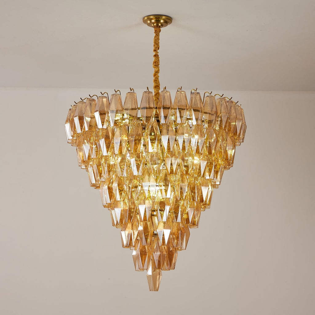 Large Empire Chandelier — Chandelier | Maison Monashee — view 12