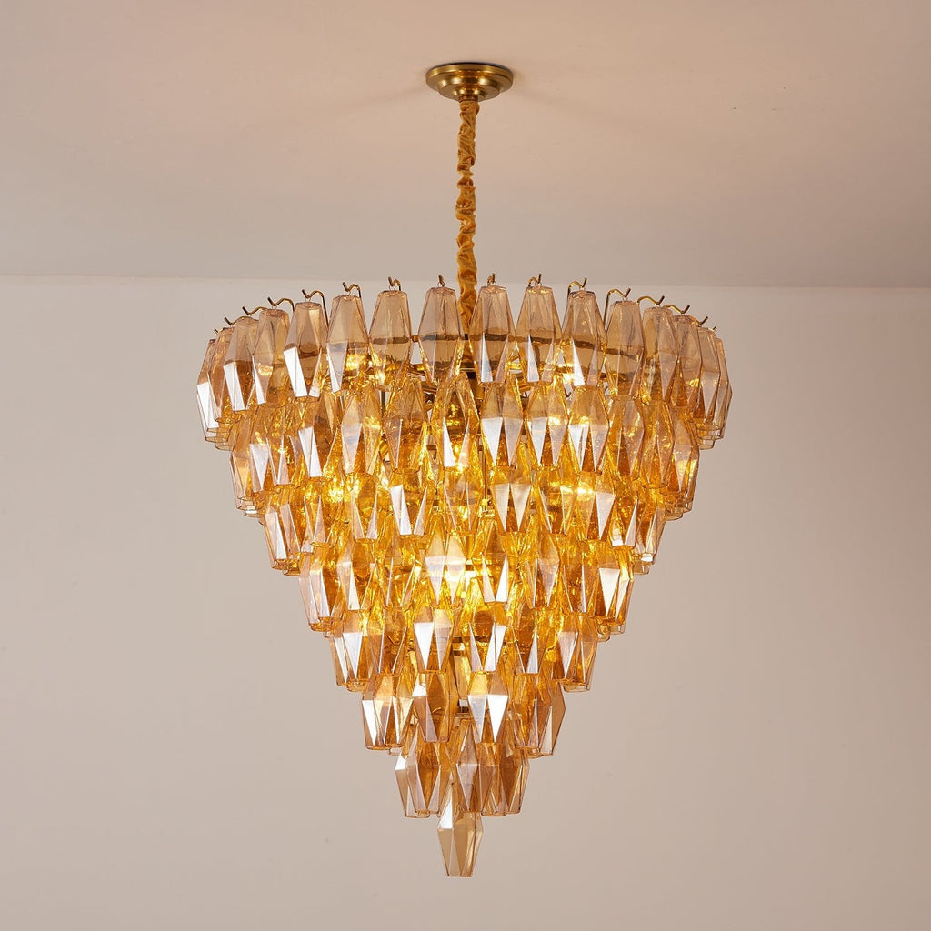 Large Empire Chandelier — Chandelier | Maison Monashee — view 13
