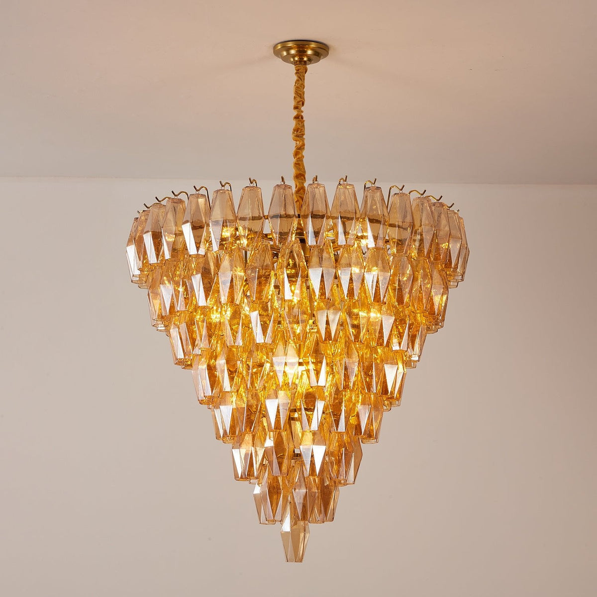 Large Empire Chandelier — Chandelier | Maison Monashee — view 13