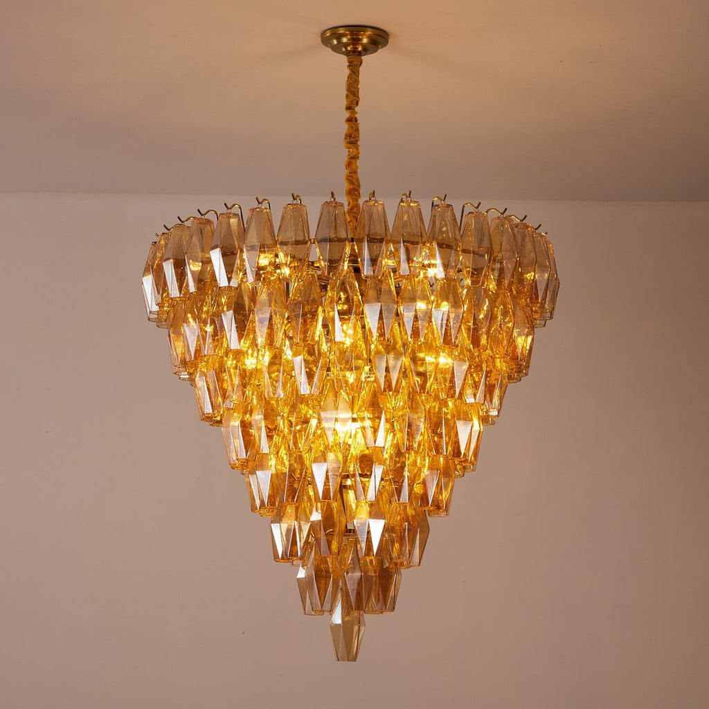 Large Empire Chandelier — Chandelier | Maison Monashee — view 14