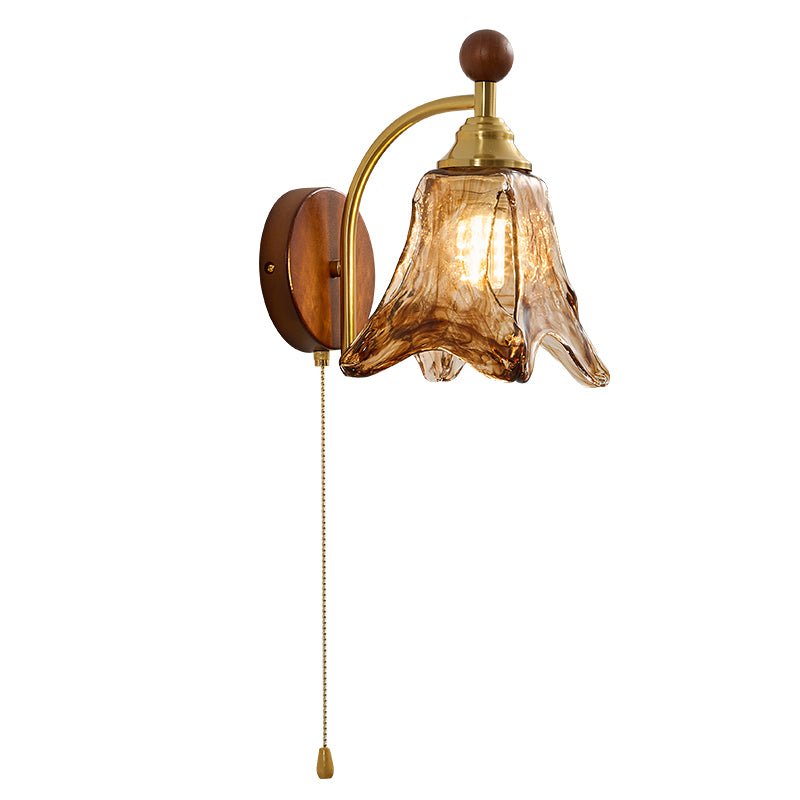 Glass Wall Sconce Lighting — Wall Sconce | Maison Monashee — view 13